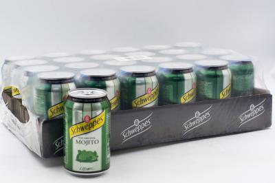 Напиток сильногазированный Schweppes Mojito 330 мл