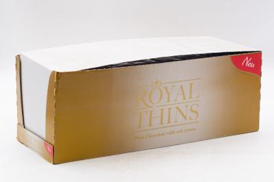 Шоколад Halloren Royal Thins с начинкой манго 200 гр