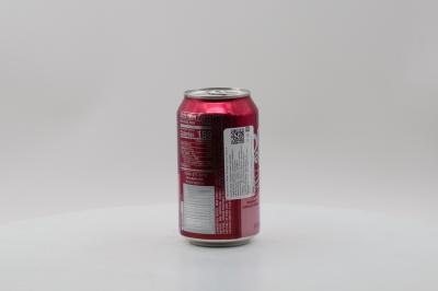 Напиток безалкогольный газированный Dr.Pepper Strawberries & Cream (Доктор Пепер Клубника со сливками) 355 мл