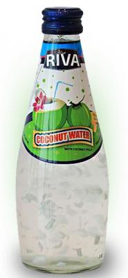 Blue Riva Coconut water "Кокосовая вода с мякотью кокоса" 290мл