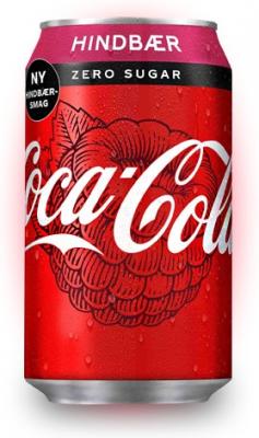 Напиток Coca-Cola Zero Raspberry Малина  330 мл