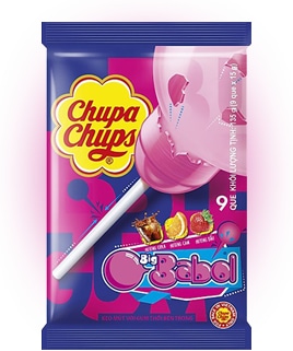 Леденец+Жевательная резинка Chupa Chups Биг Баббл 15 грамм