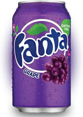 Fanta Grape