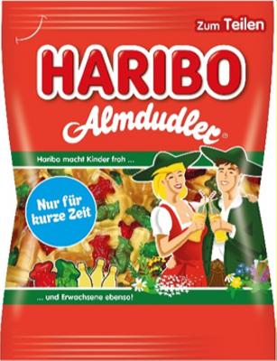 Жевательный мармелад Haribo Альмдудлер 160 гр