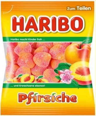 Мармелад жевательный Haribo Персик 175 гр