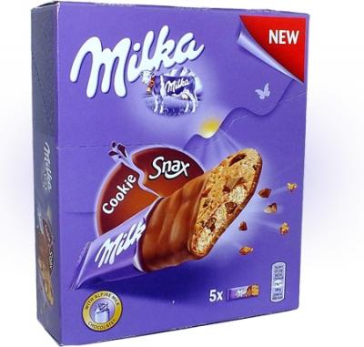 Печенье Milka Cookie Snax 137,5 гр