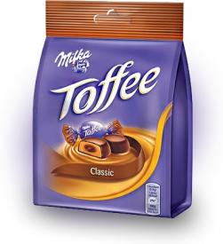 Milka Toffee Classik 131 грамм