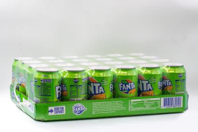Напиток безалкогольный газированный Fanta Экзотик 330 мл ж/б