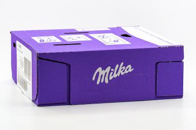 Молочный шоколад Milka Воздушный Рис 100 г