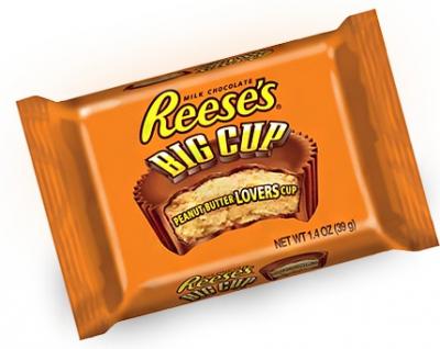 Шоколадный кекс Hersheys Reeses Big Cup 39 грамм