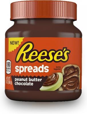 Арахисовая паста Hersheys Reeses Peanut Butter 368 грамм