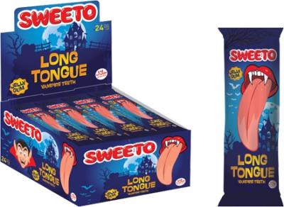 Мармелад SWEETO VAMPIRE LONG TONGUE (Язык Вампира) 30 грамм