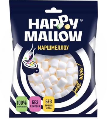 Маршмеллоу Happy Mallow для какао 20 гр